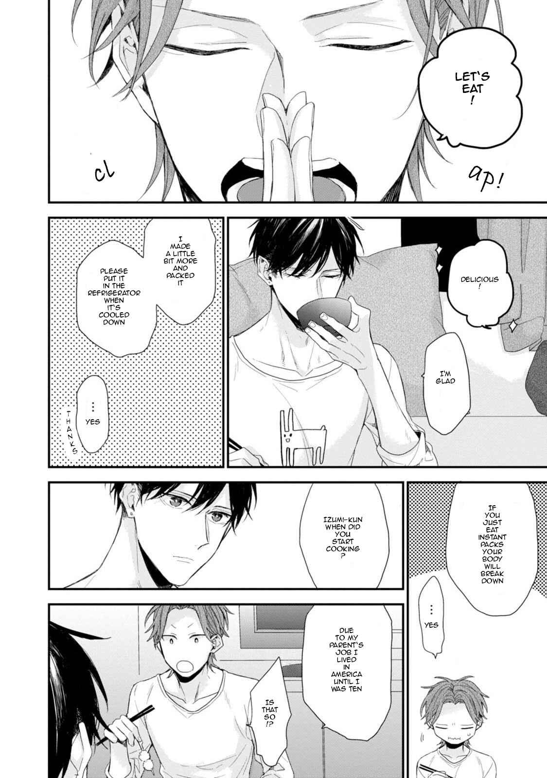 Page 6 Chapter 3 Namaiki Kareshi