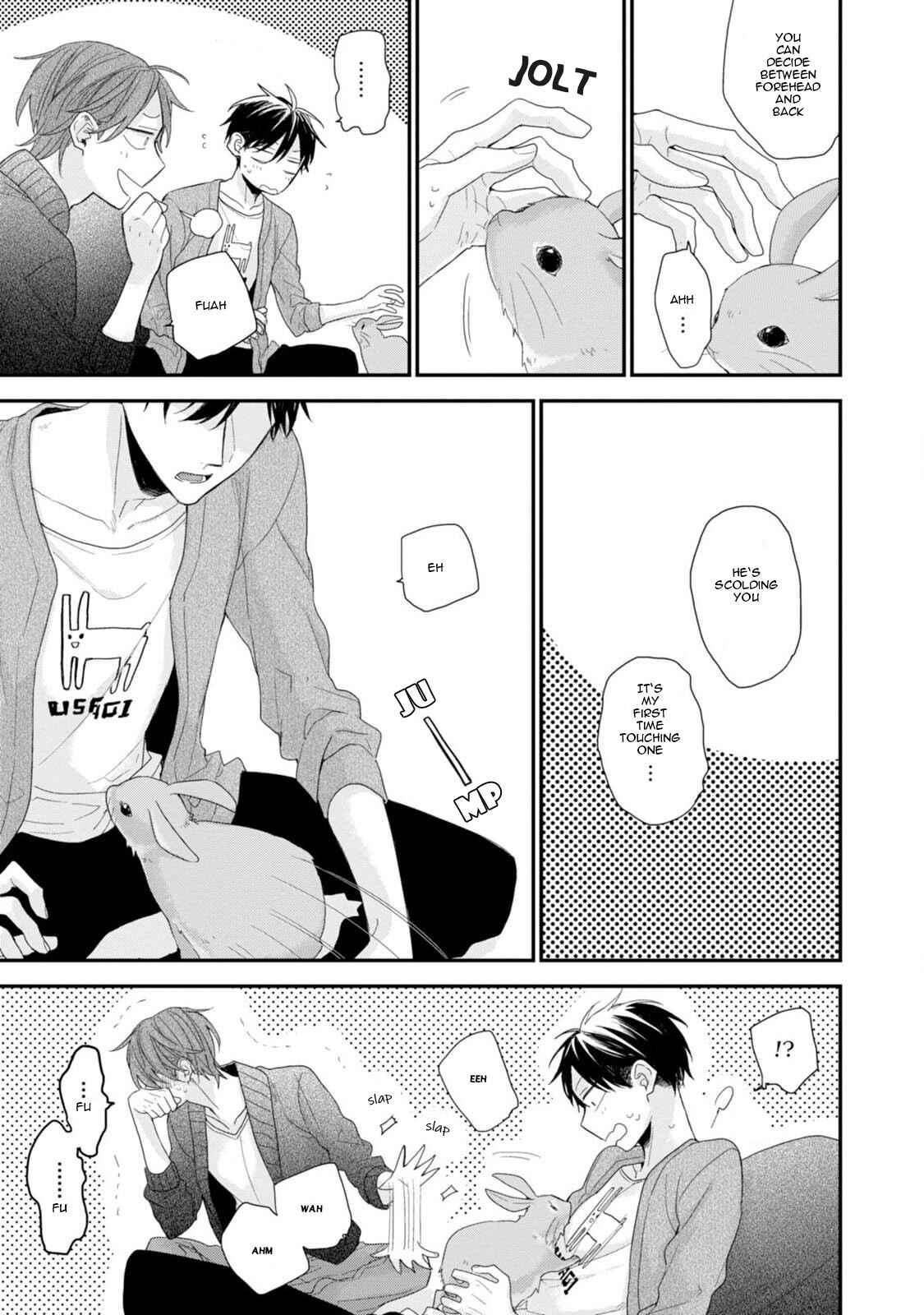 Page 9 Chapter 3 Namaiki Kareshi