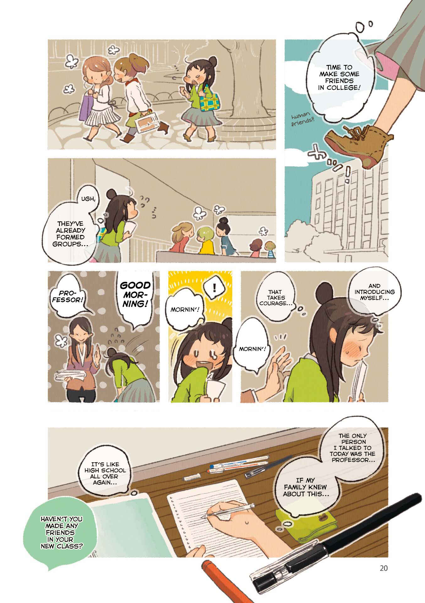 Page 4 Chapter 2 Gohan no Otomo