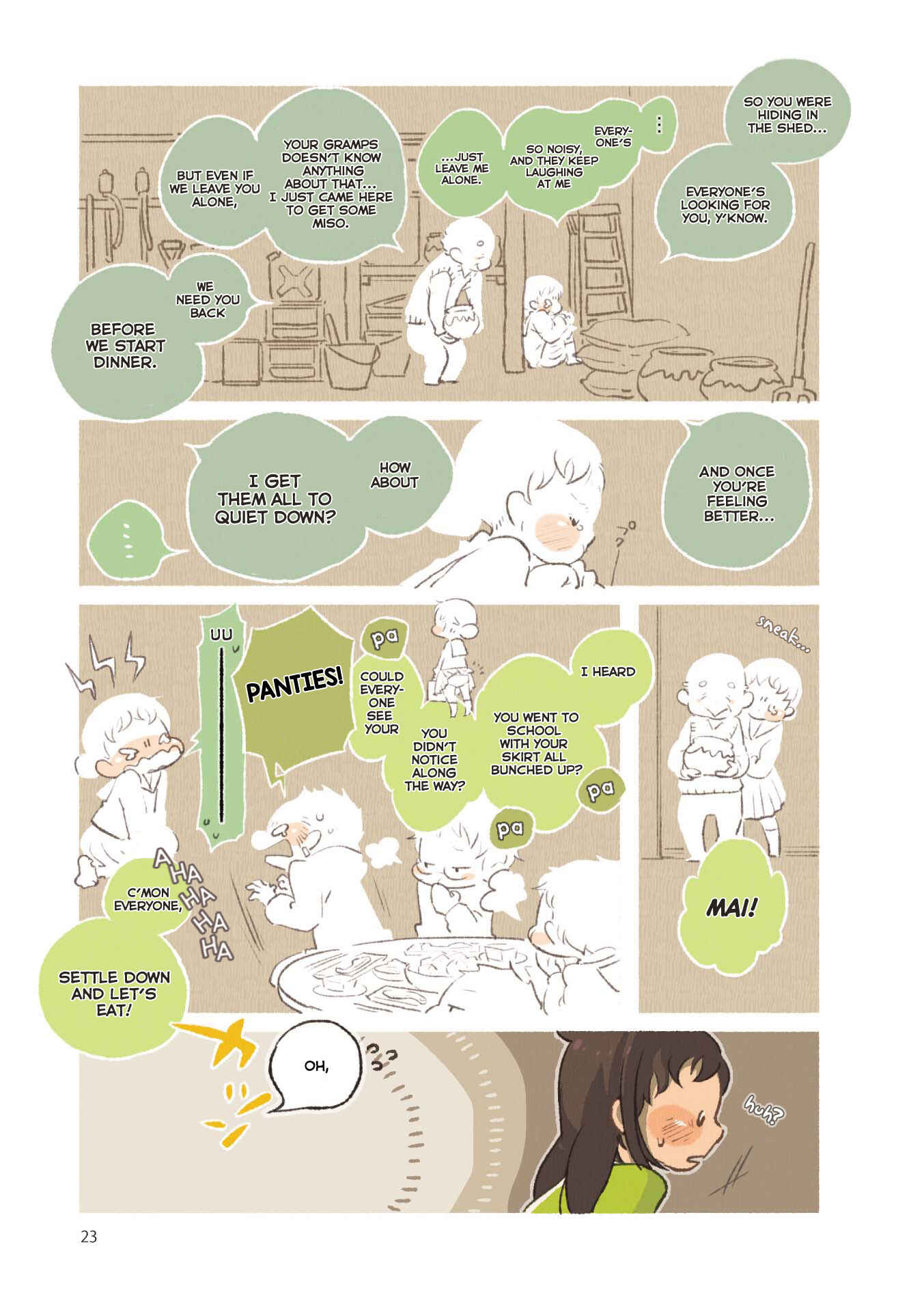 Page 7 Chapter 2 Gohan no Otomo