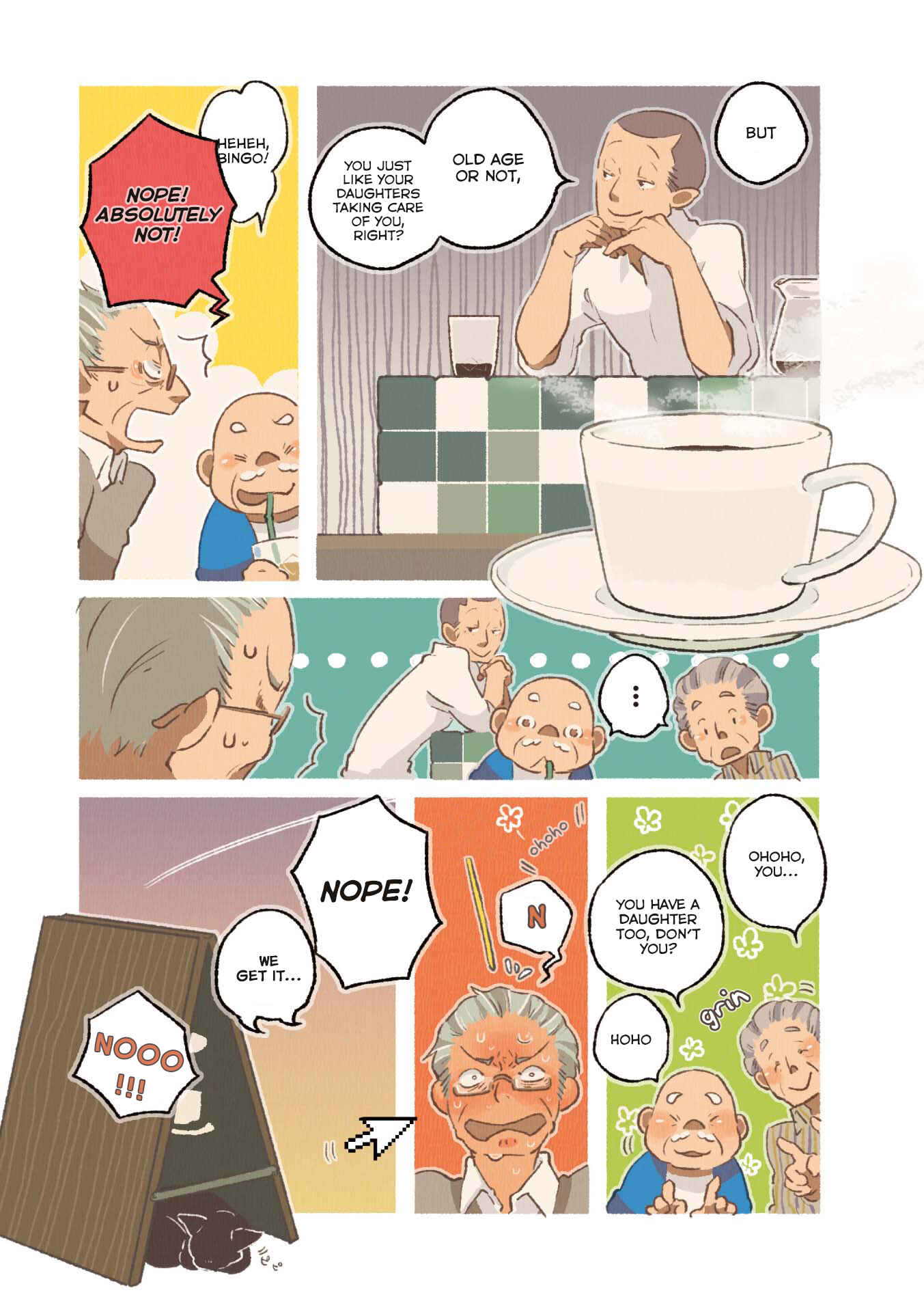 Page 5 Chapter 5 Gohan no Otomo