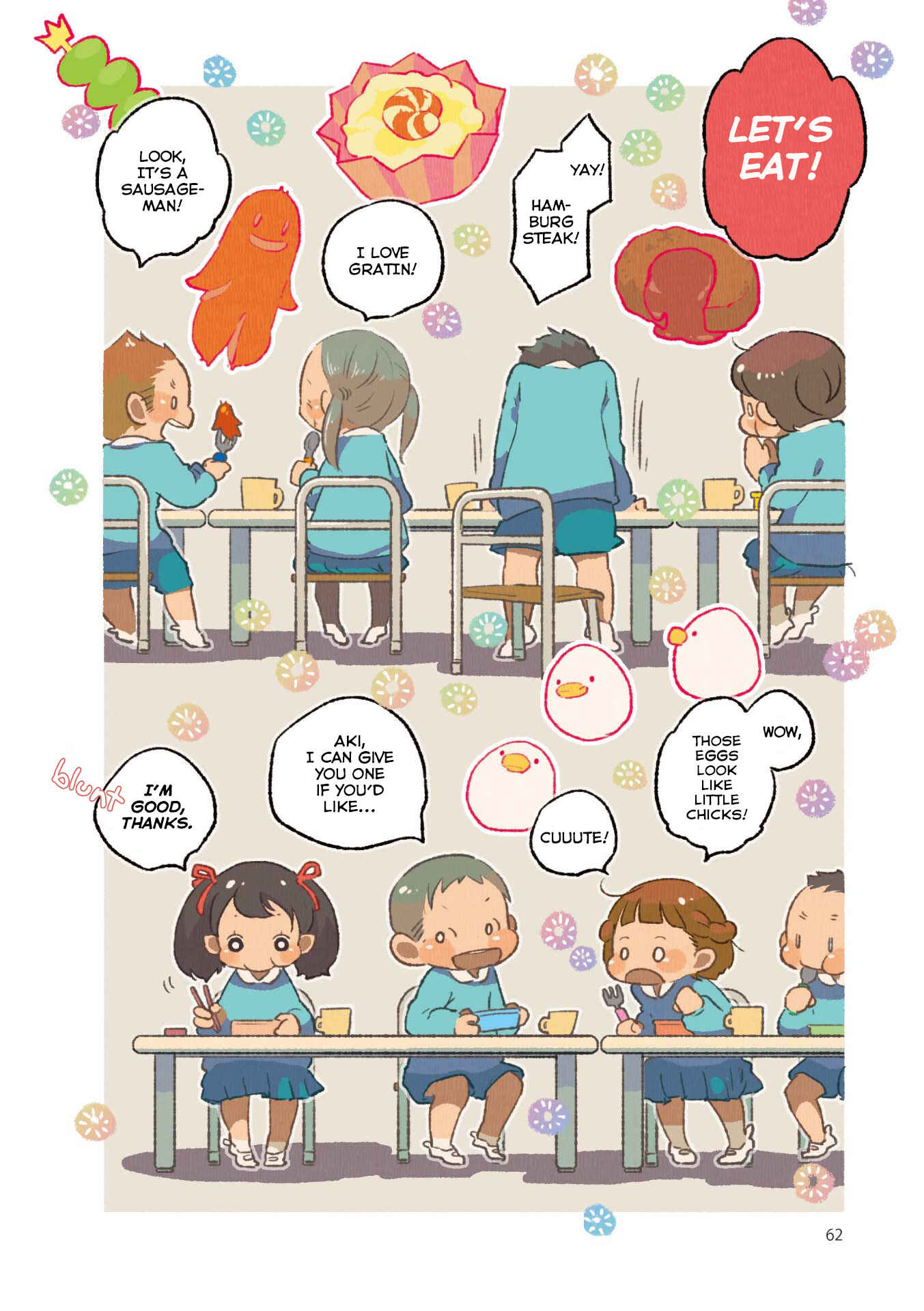 Page 2 Chapter 6 Gohan no Otomo