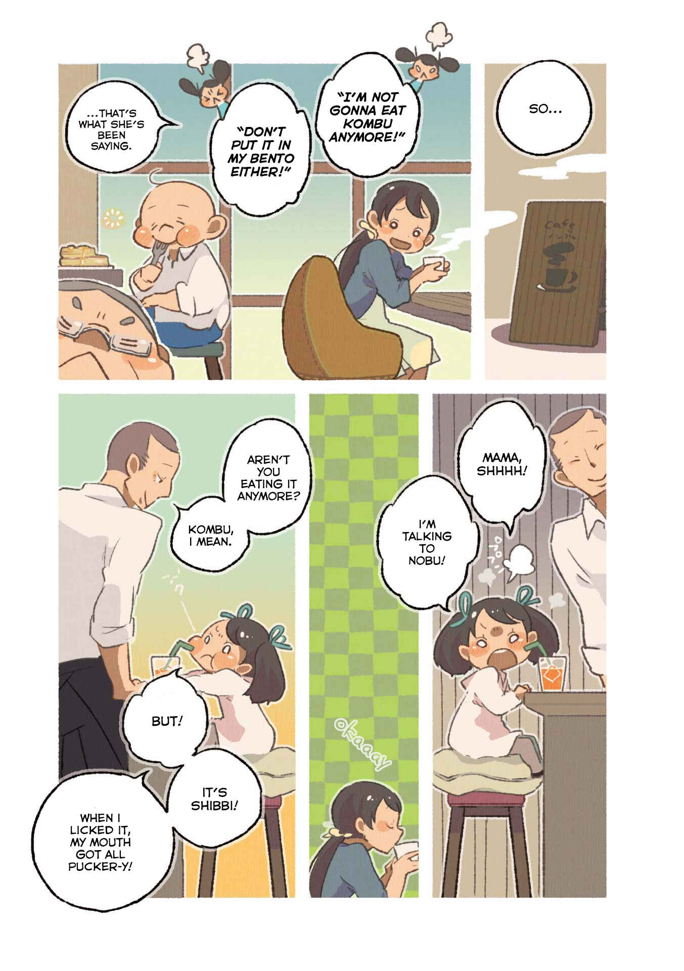 Page 5 Chapter 6 Gohan no Otomo