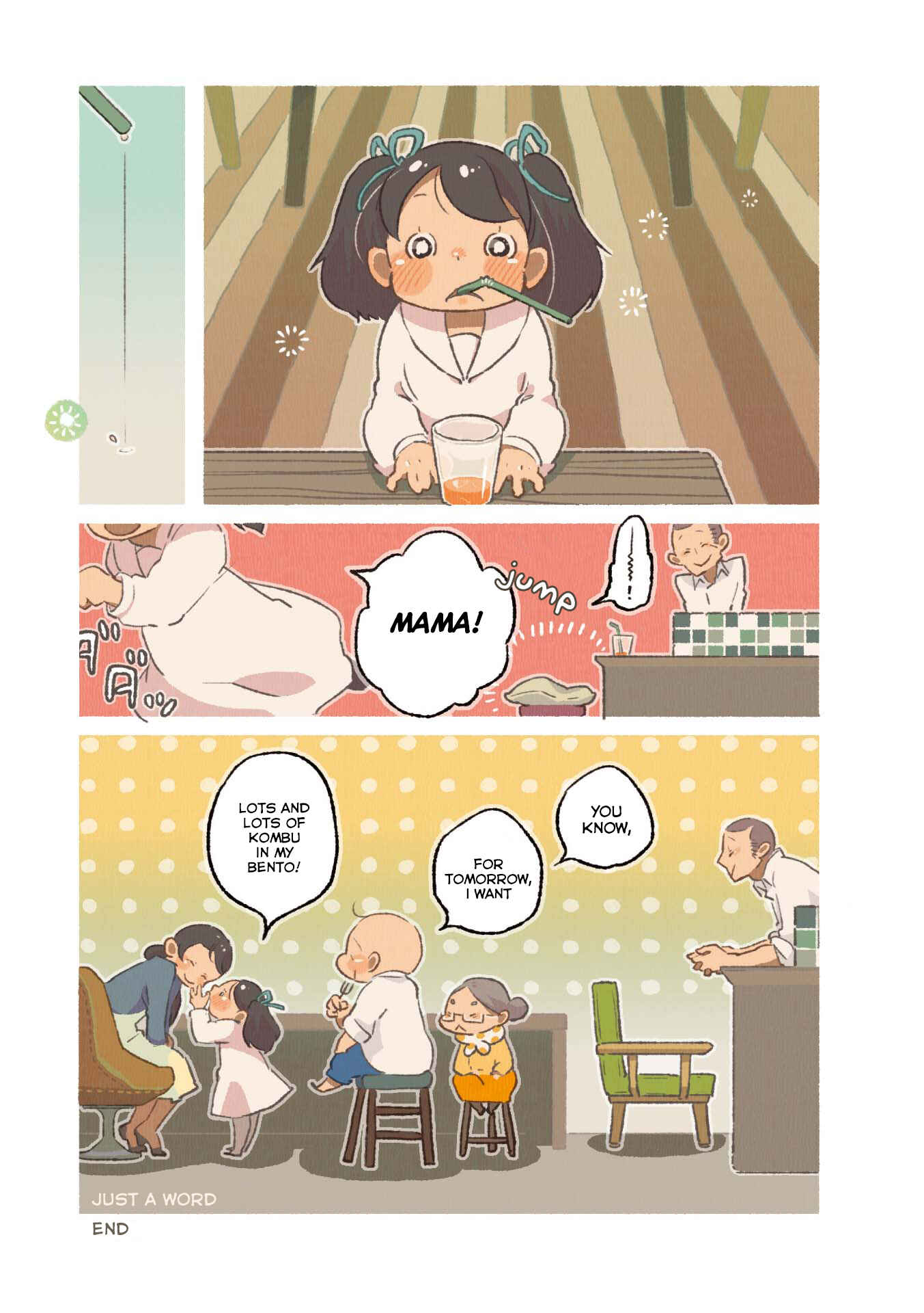 Page 9 Chapter 6 Gohan no Otomo