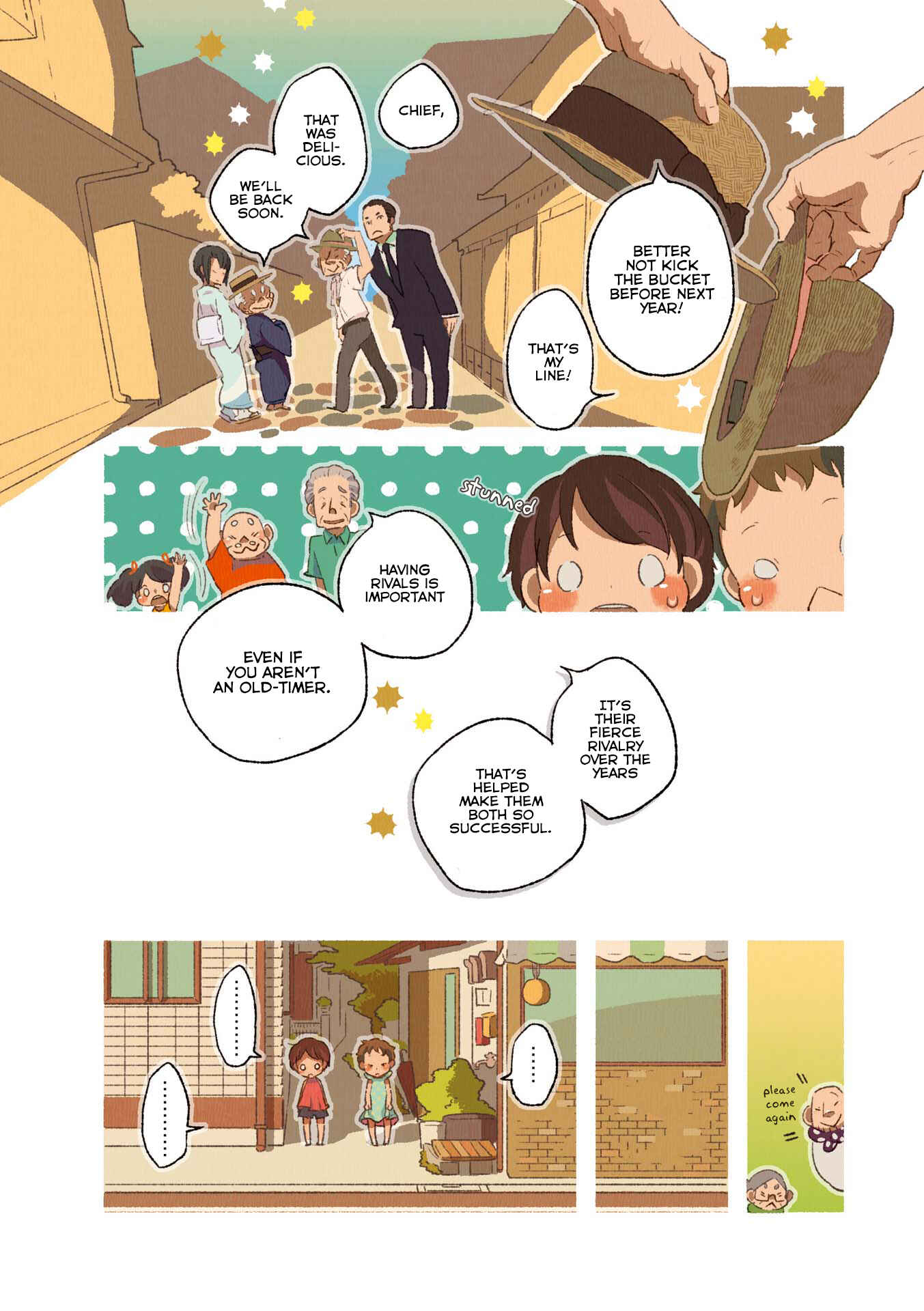 Page 12 Chapter 13 Gohan no Otomo