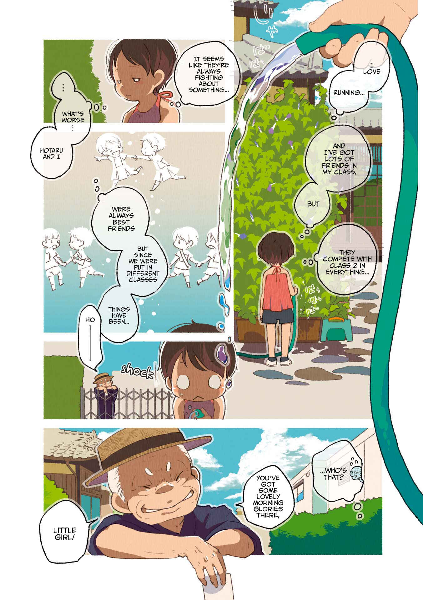 Page 3 Chapter 13 Gohan no Otomo