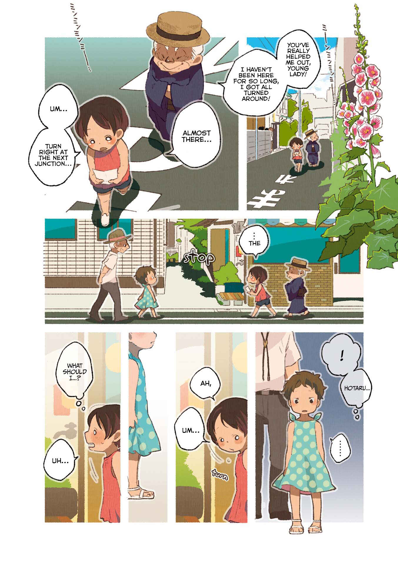 Page 4 Chapter 13 Gohan no Otomo