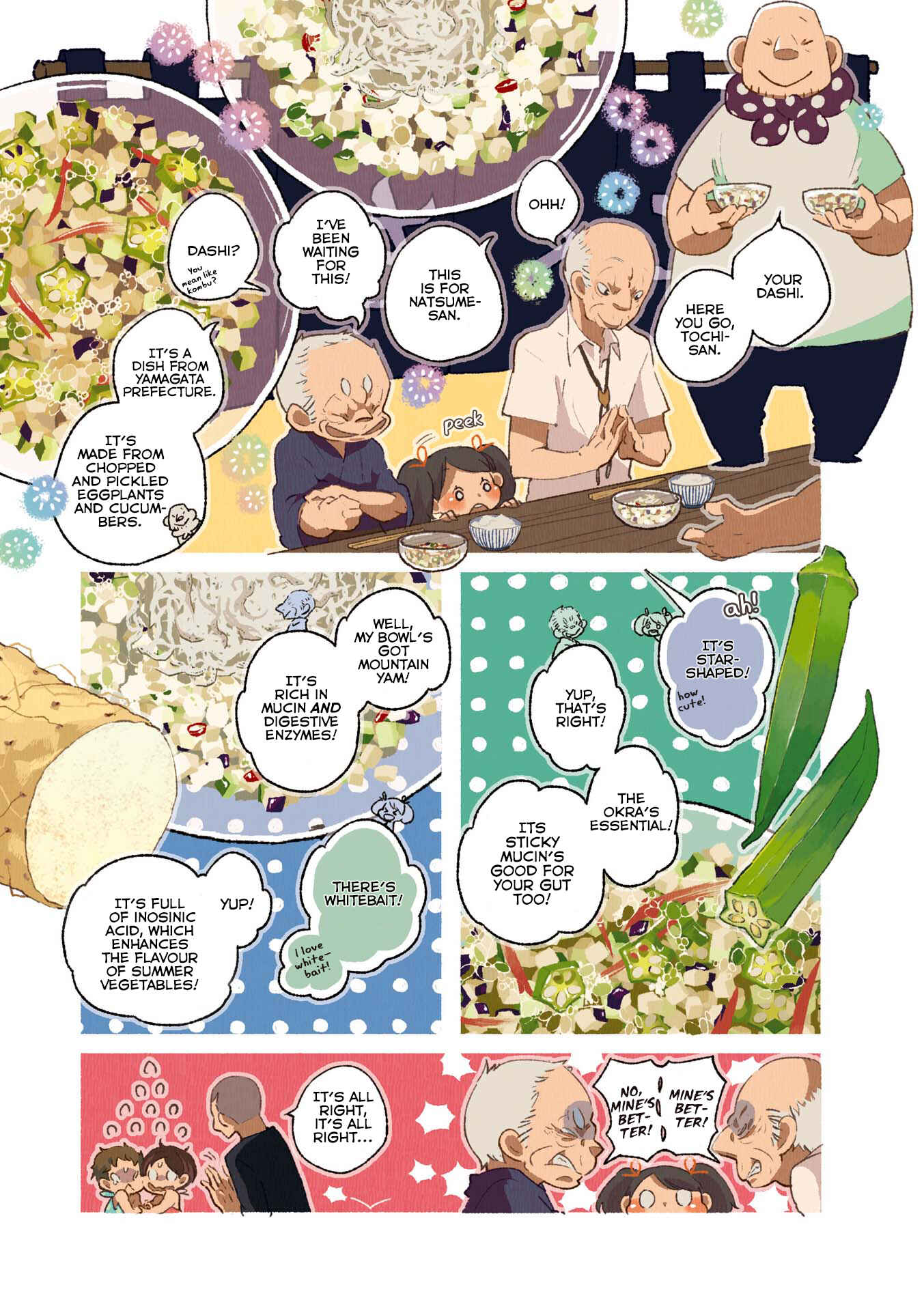 Page 9 Chapter 13 Gohan no Otomo