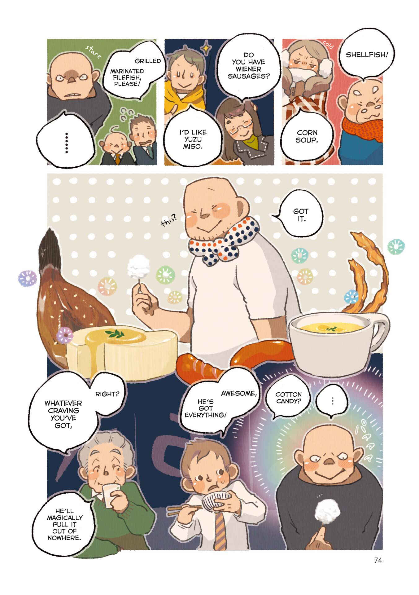 Page 2 Chapter 7 Gohan no Otomo