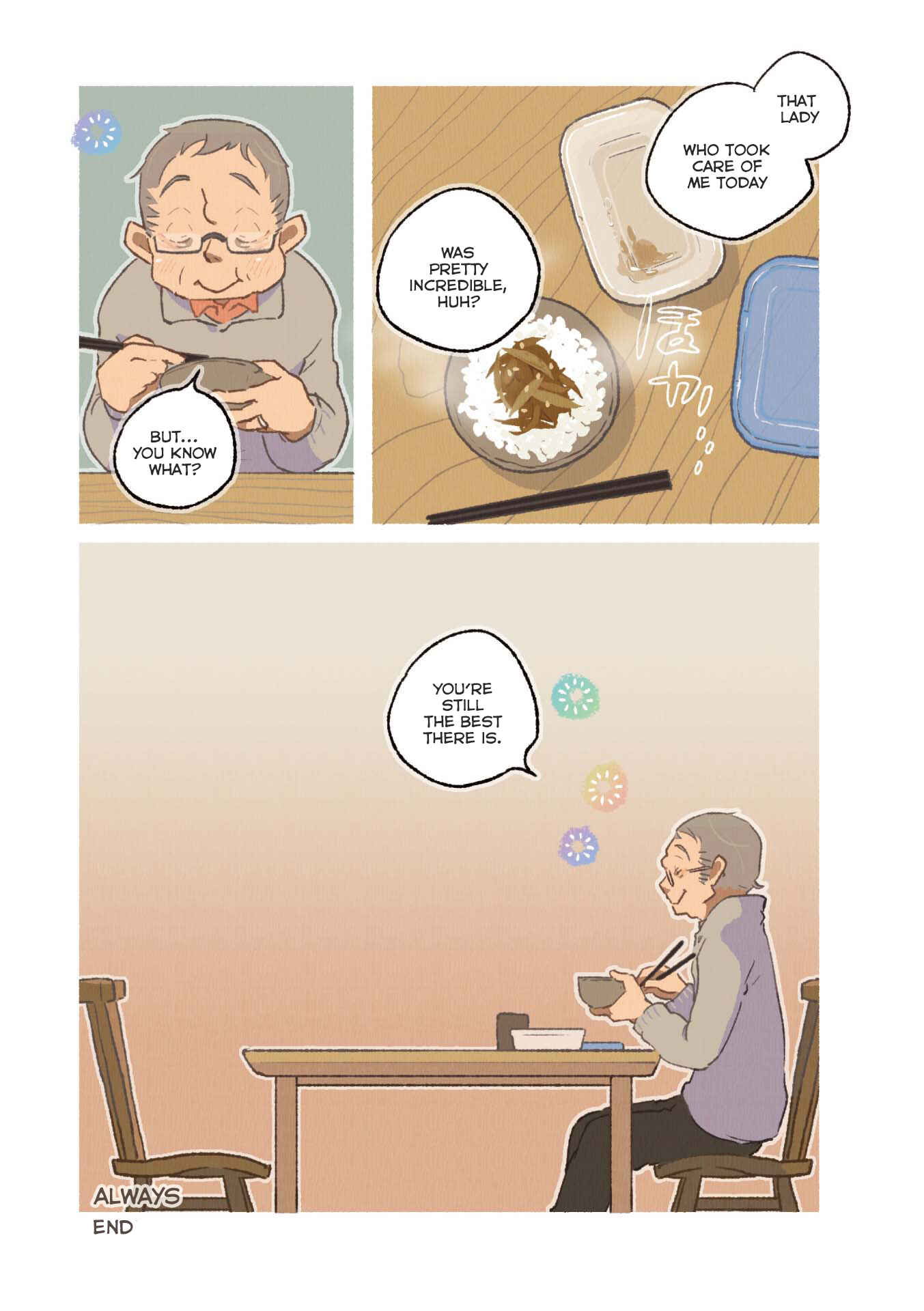 Page 13 Chapter 8 Gohan no Otomo