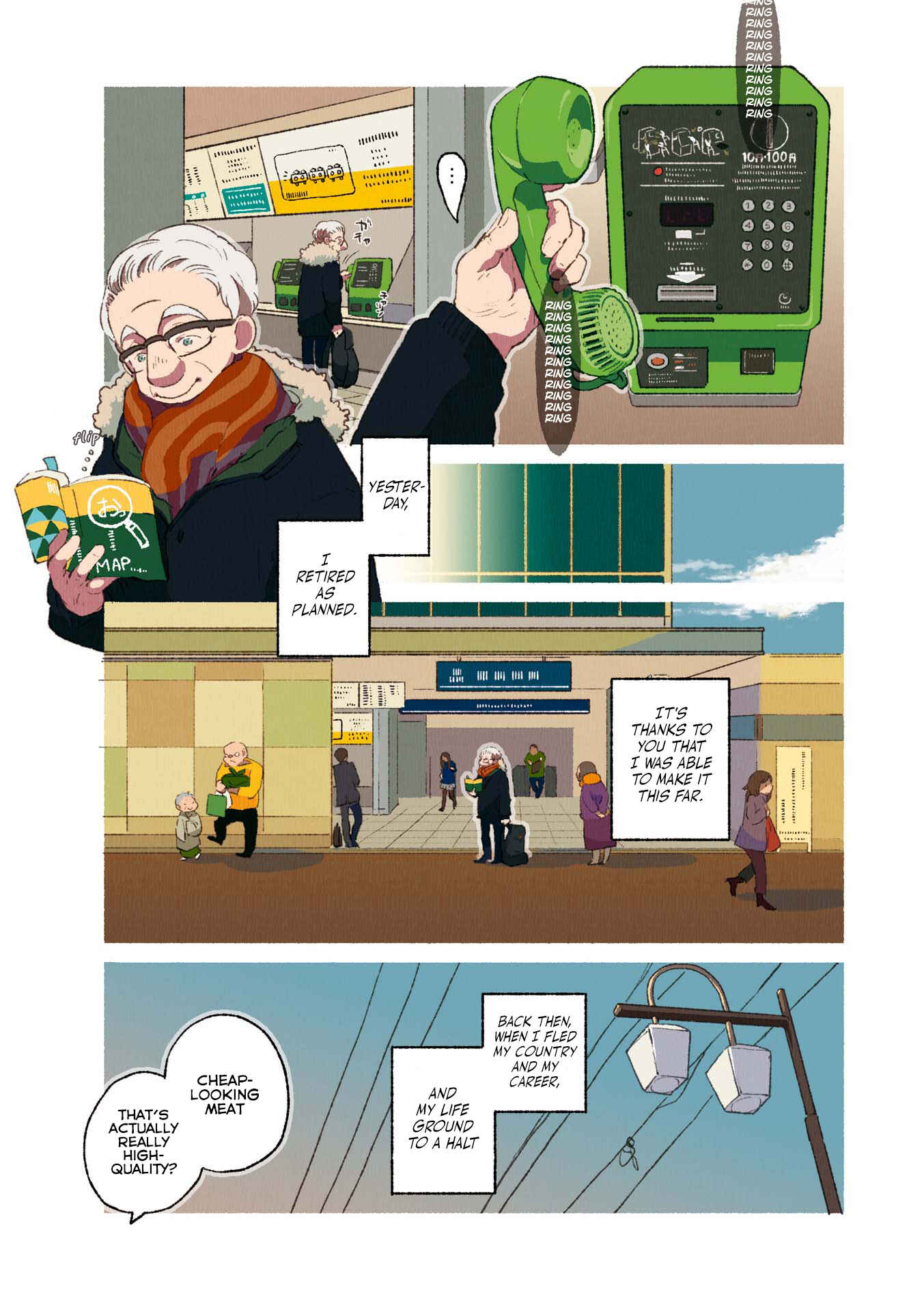 Page 2 Chapter 16 Gohan no Otomo