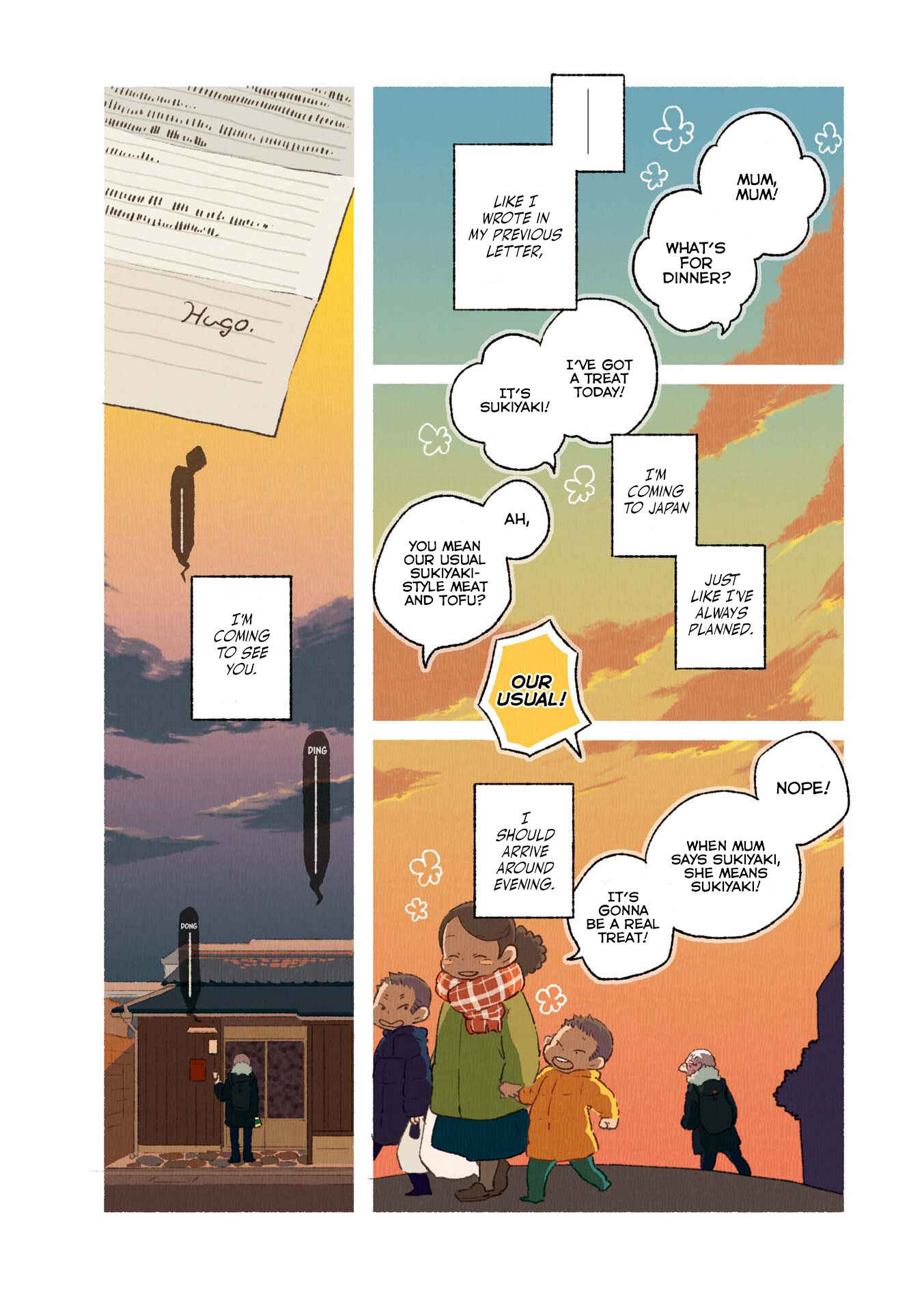 Page 4 Chapter 16 Gohan no Otomo