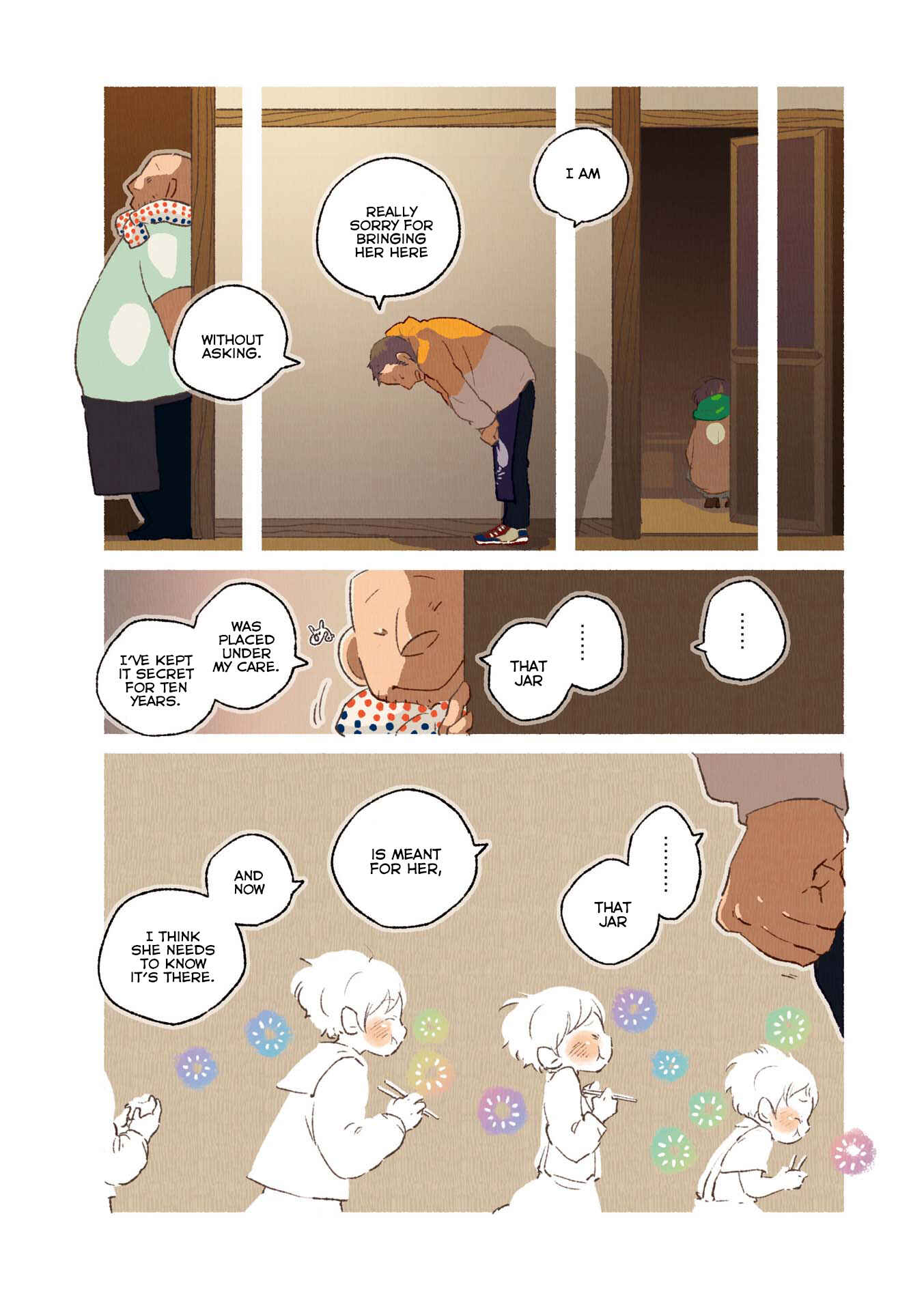 Page 12 Chapter 17 Gohan no Otomo