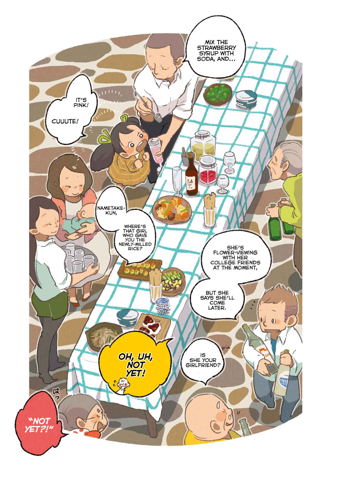 Page 2 Chapter 9 Gohan no Otomo