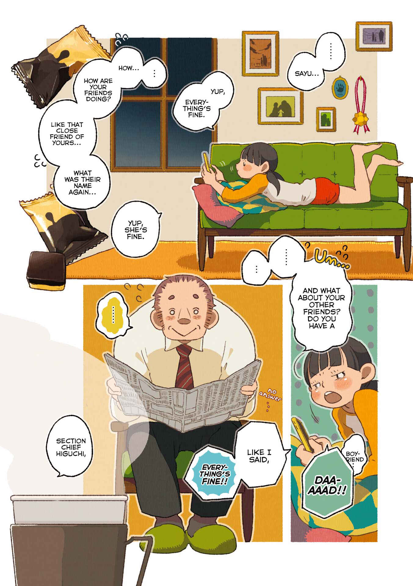 Page 7 Chapter 10 Gohan no Otomo