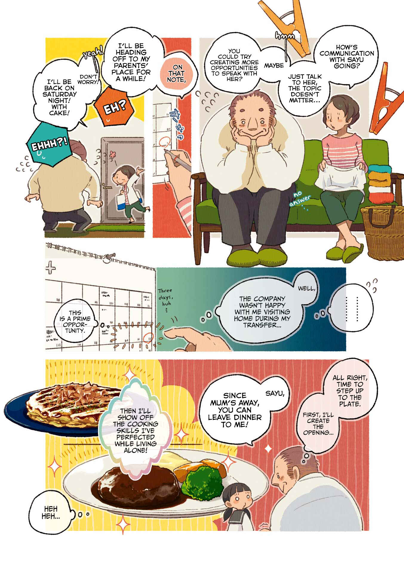 Page 9 Chapter 10 Gohan no Otomo