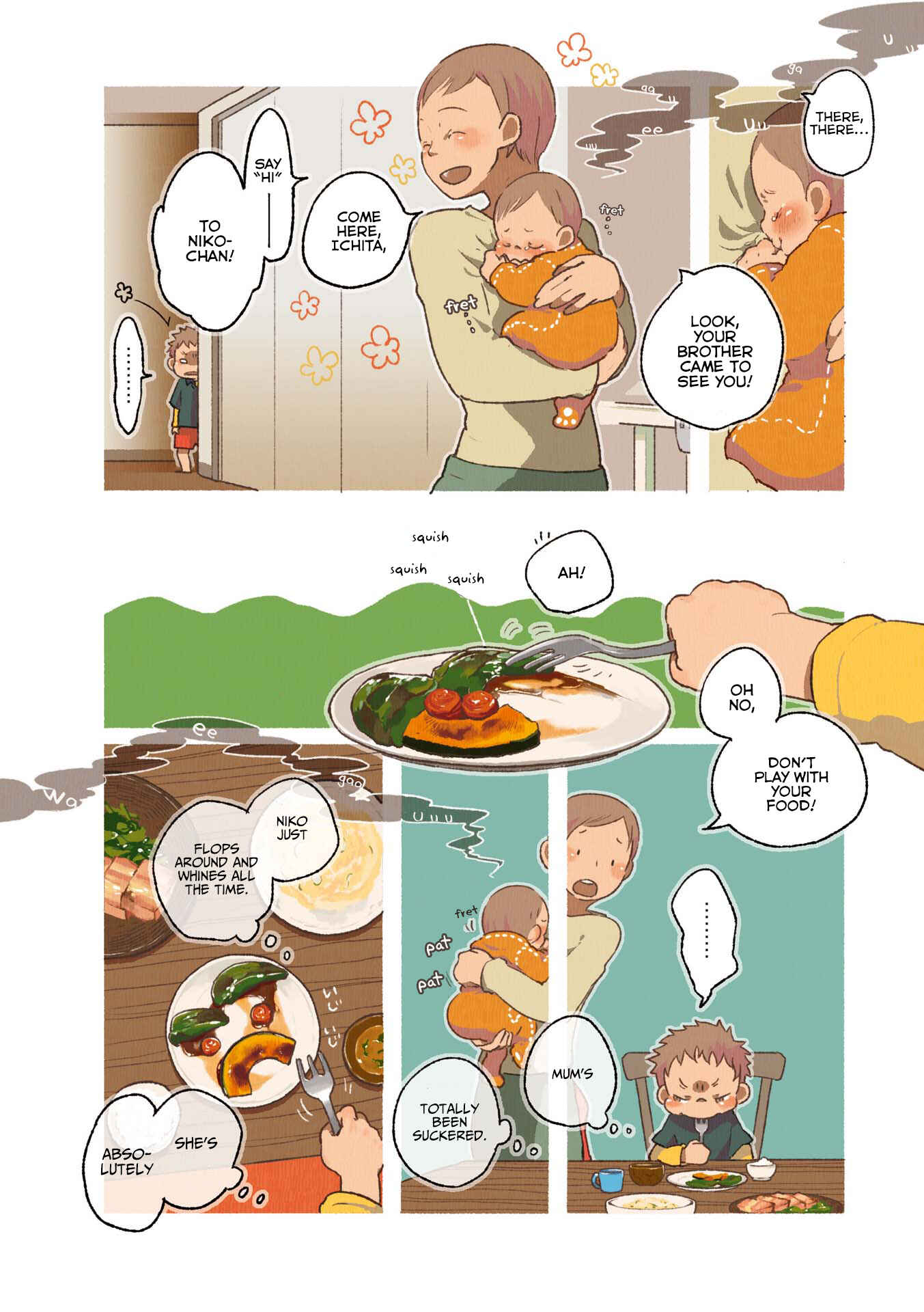 Page 4 Chapter 11 Gohan no Otomo