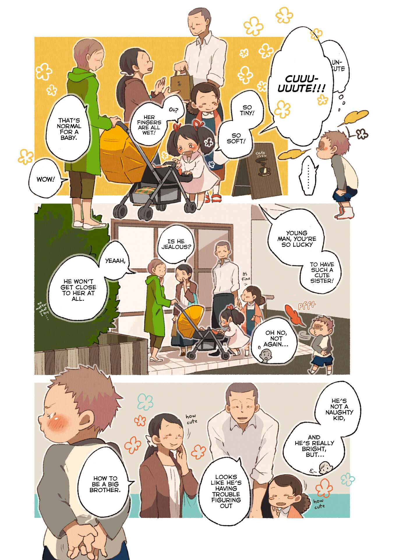 Page 5 Chapter 11 Gohan no Otomo