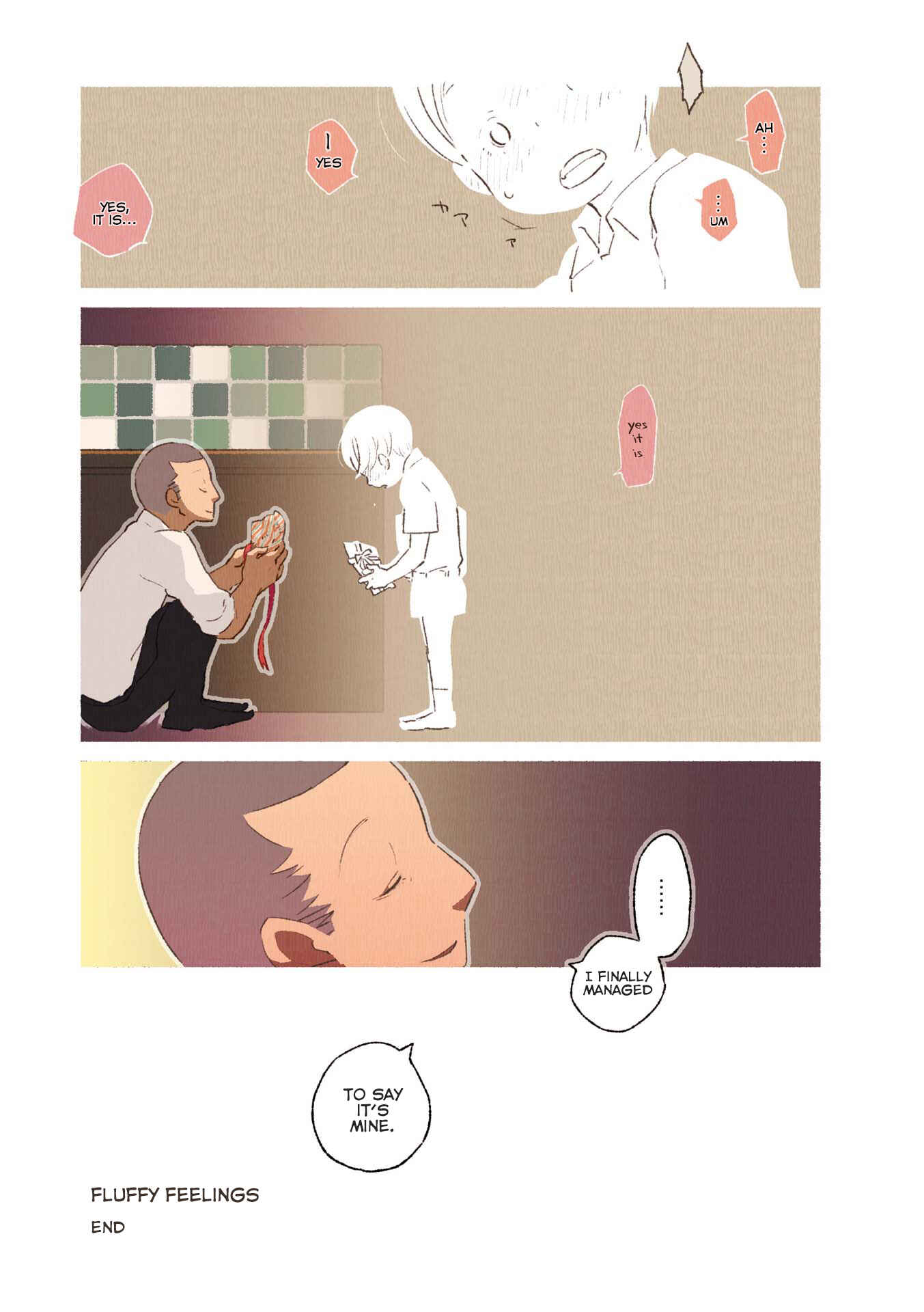 Page 9 Chapter 15 Gohan no Otomo