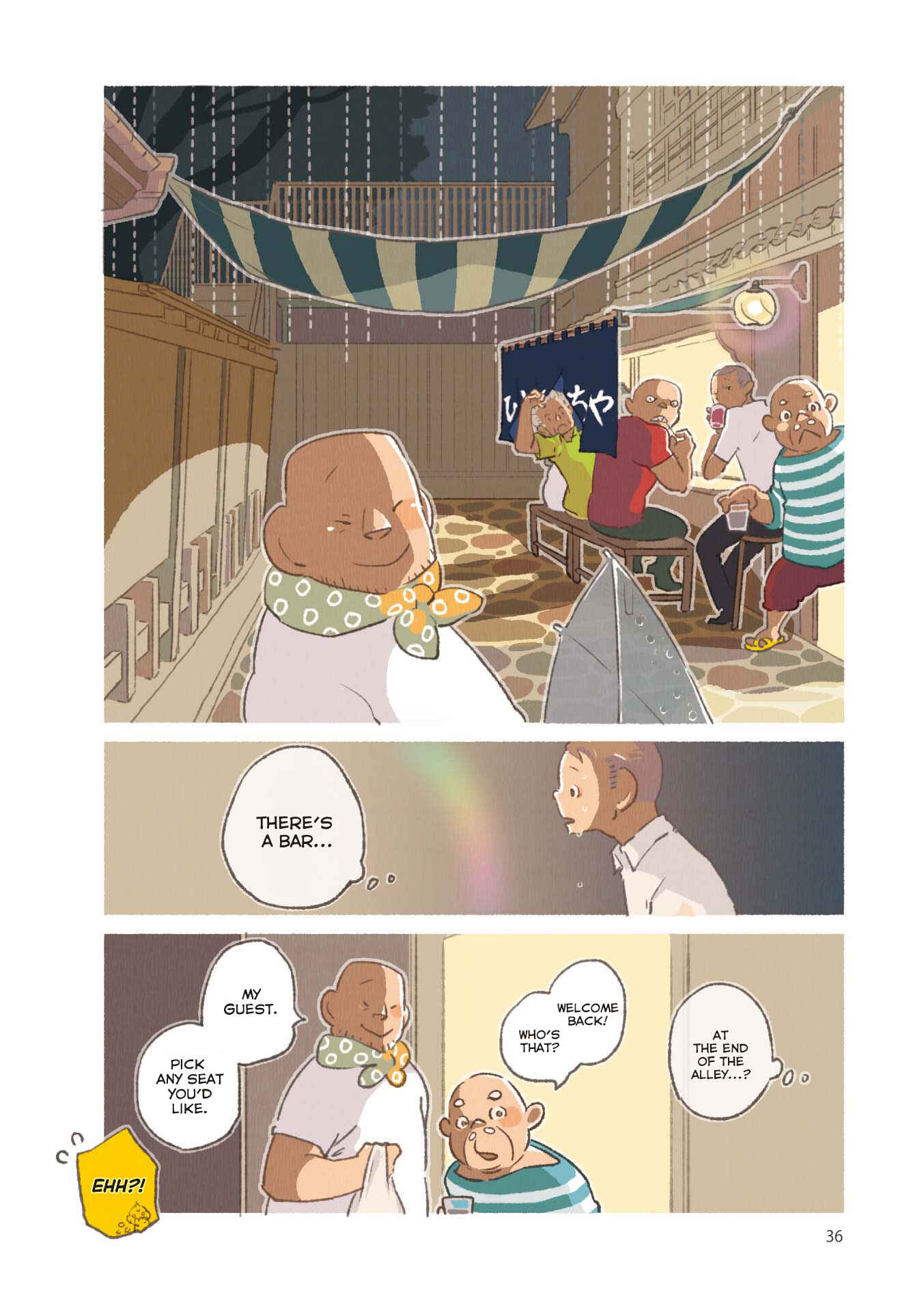 Page 6 Chapter 3 Gohan no Otomo