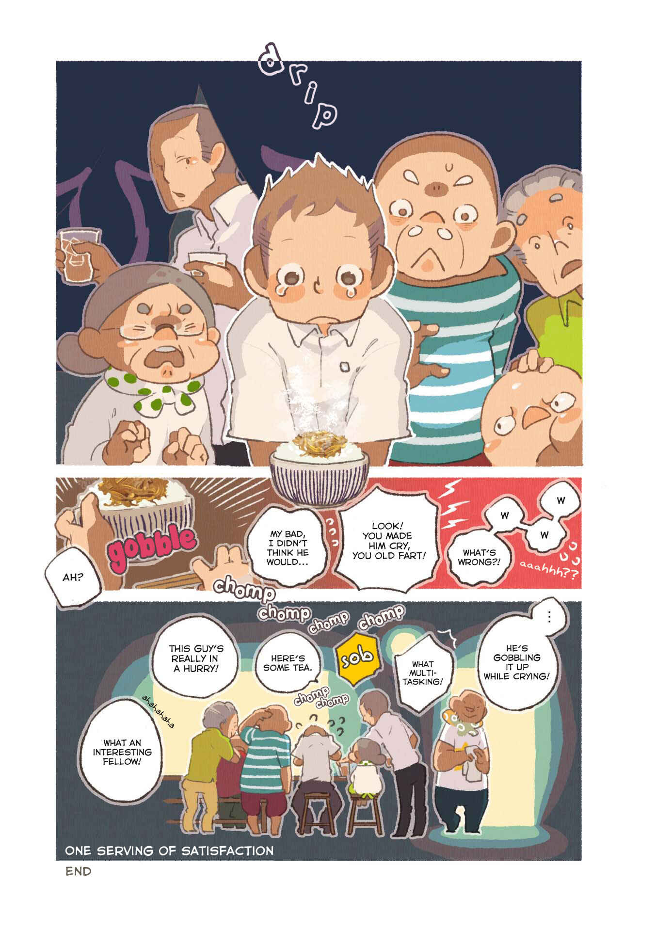 Page 9 Chapter 3 Gohan no Otomo