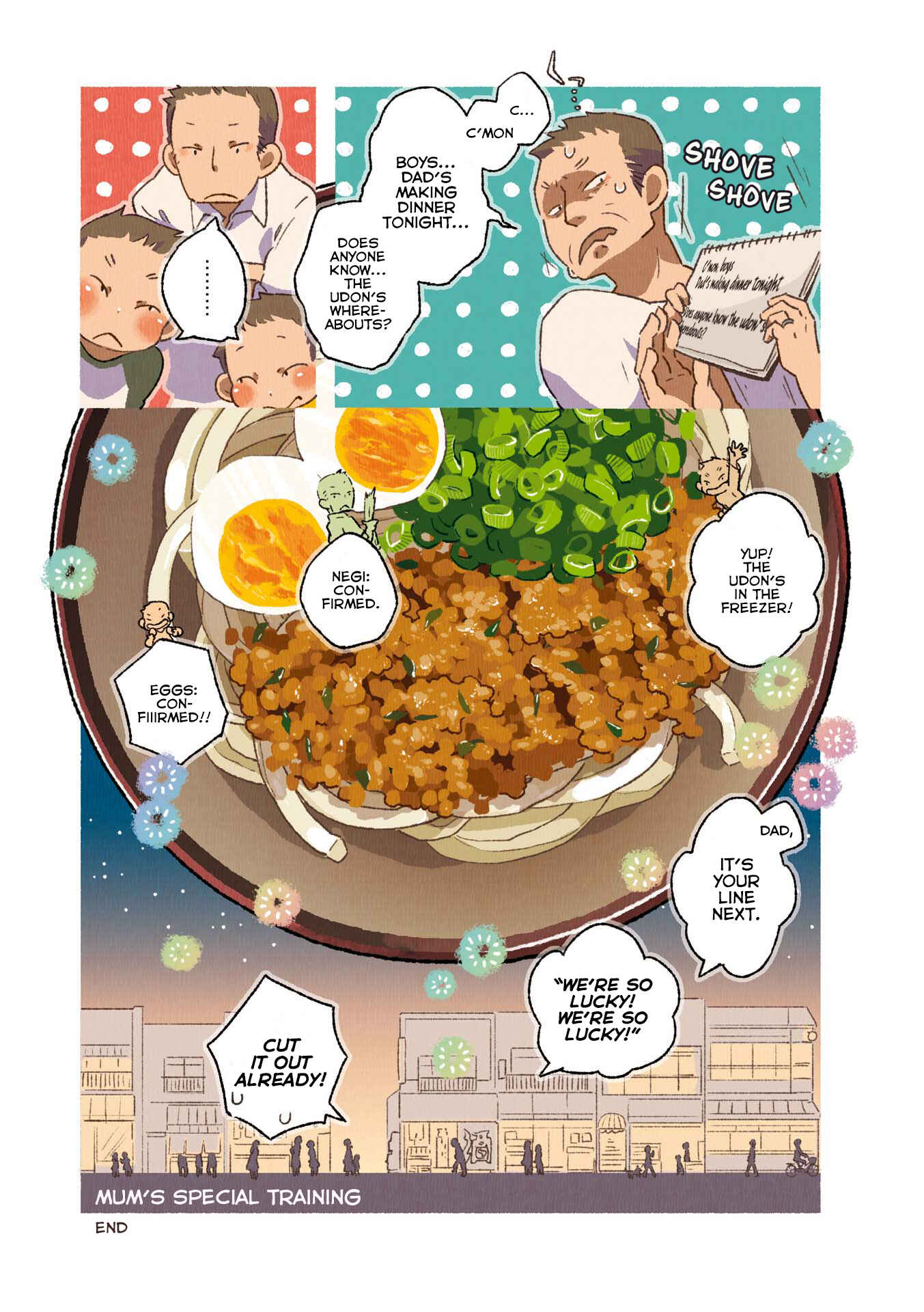 Page 5 Chapter 14 Gohan no Otomo