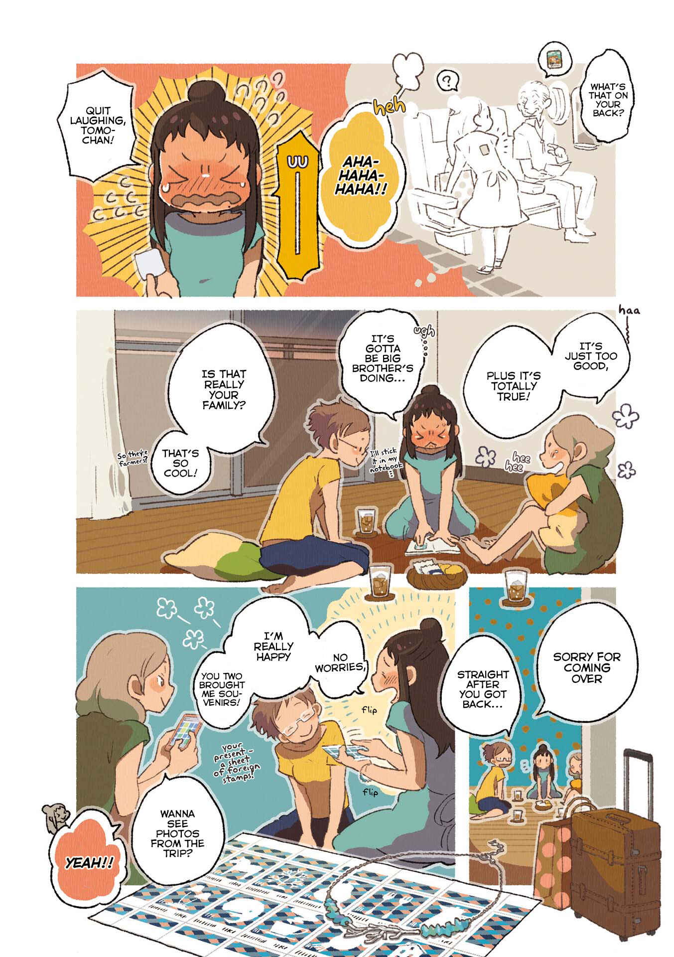 Page 2 Chapter 12 Gohan no Otomo