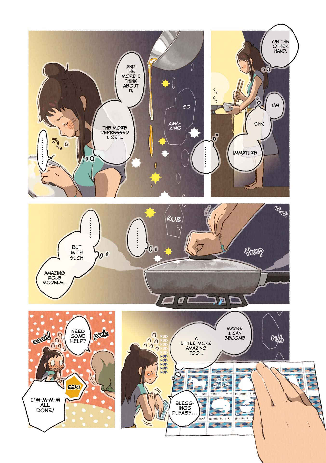 Page 5 Chapter 12 Gohan no Otomo