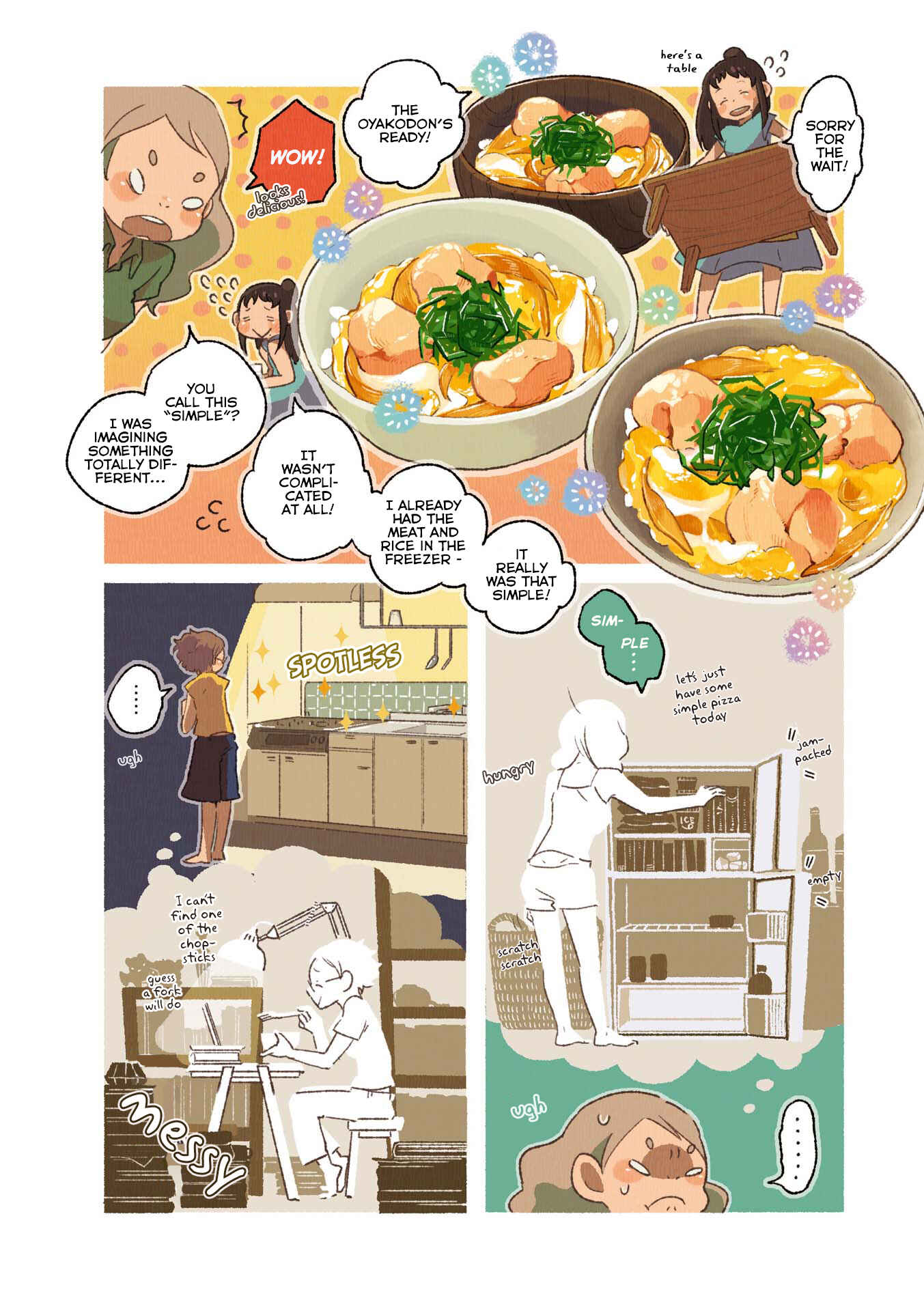 Page 6 Chapter 12 Gohan no Otomo