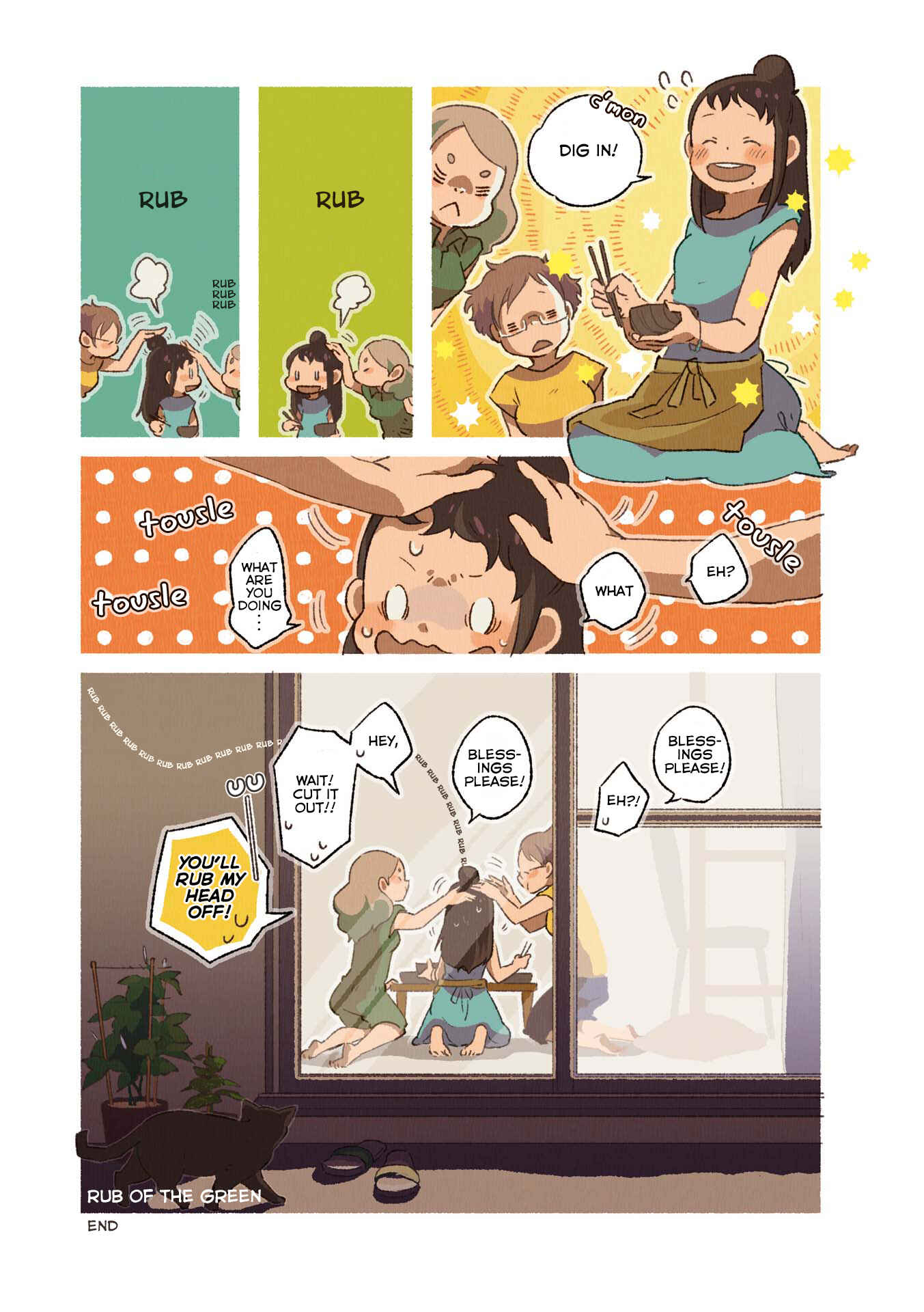 Page 7 Chapter 12 Gohan no Otomo