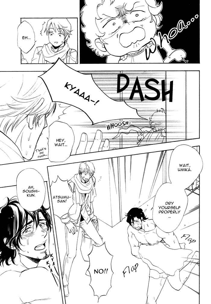 Page 8 Chapter 2 Itoshi no Hige Otome-chan
