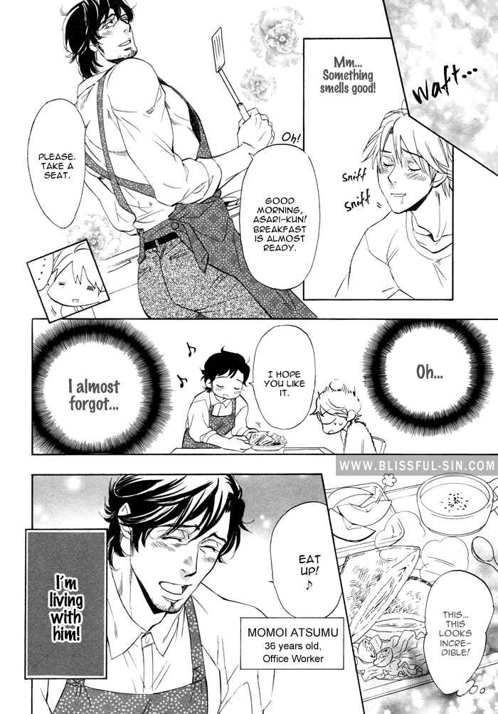 Page 8 Chapter 1 Itoshi no Hige Otome-chan