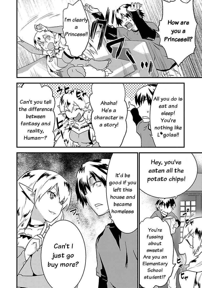 Page 4 Chapter 3 Konna Elf ni You wa Nai!