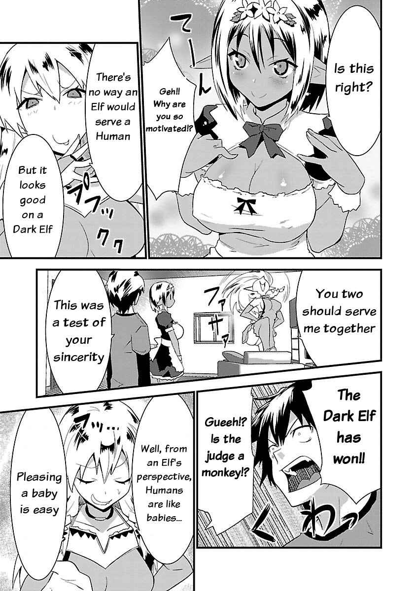 Page 7 Chapter 4 Konna Elf ni You wa Nai!