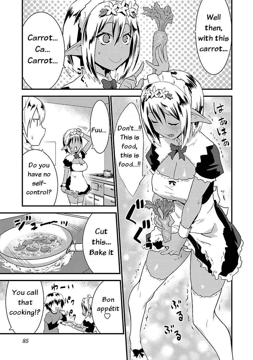 Page 9 Chapter 4 Konna Elf ni You wa Nai!