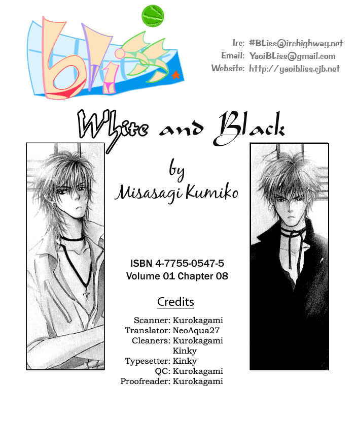 Page 1 Chapter 8 White & Black