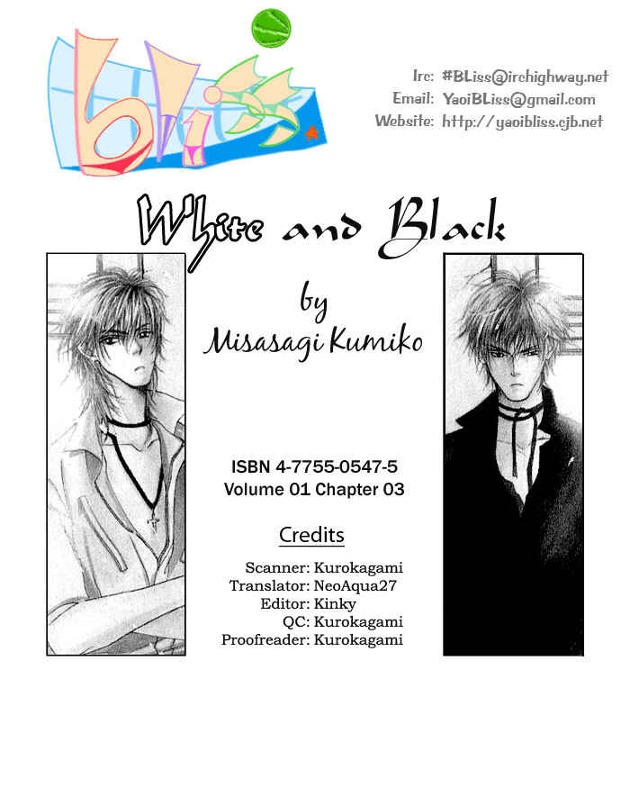 Page 1 Chapter 3 White & Black