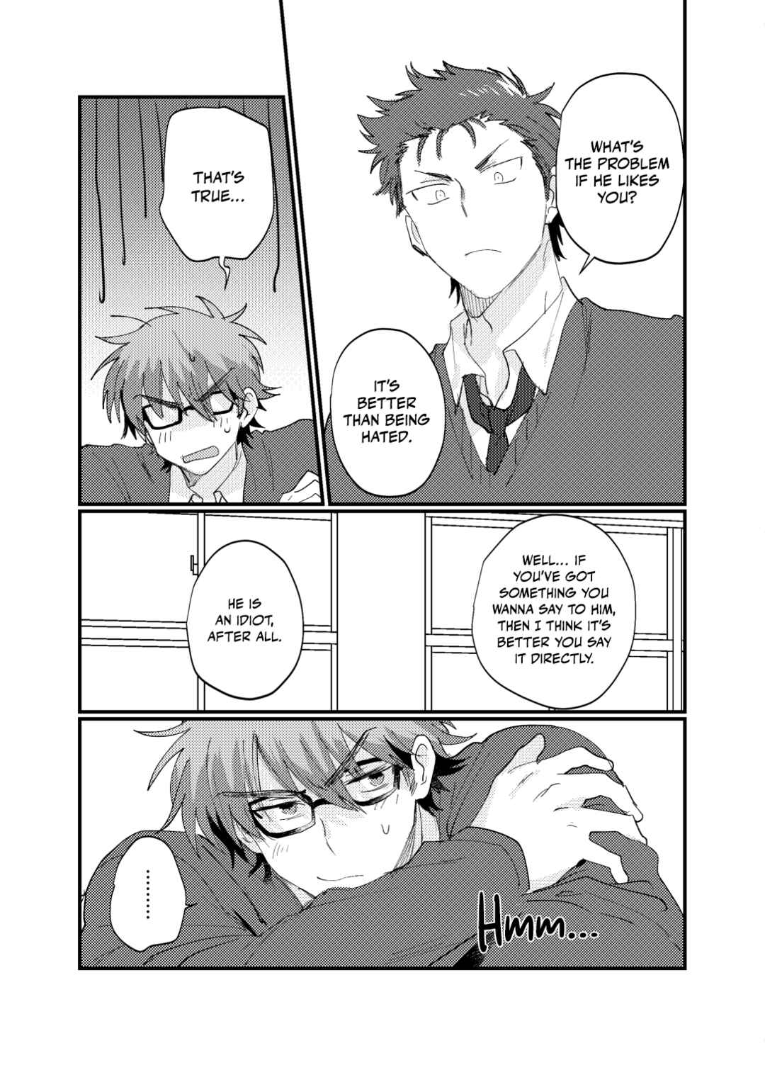 Page 12 Chapter Unknown_db2b Diamond no Ace - Sawatte Kawatte (Doujinshi)