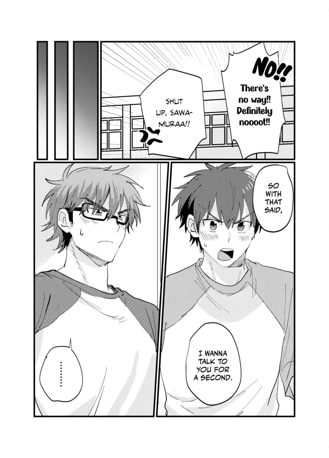 Page 15 Chapter Unknown_db2b Diamond no Ace - Sawatte Kawatte (Doujinshi)