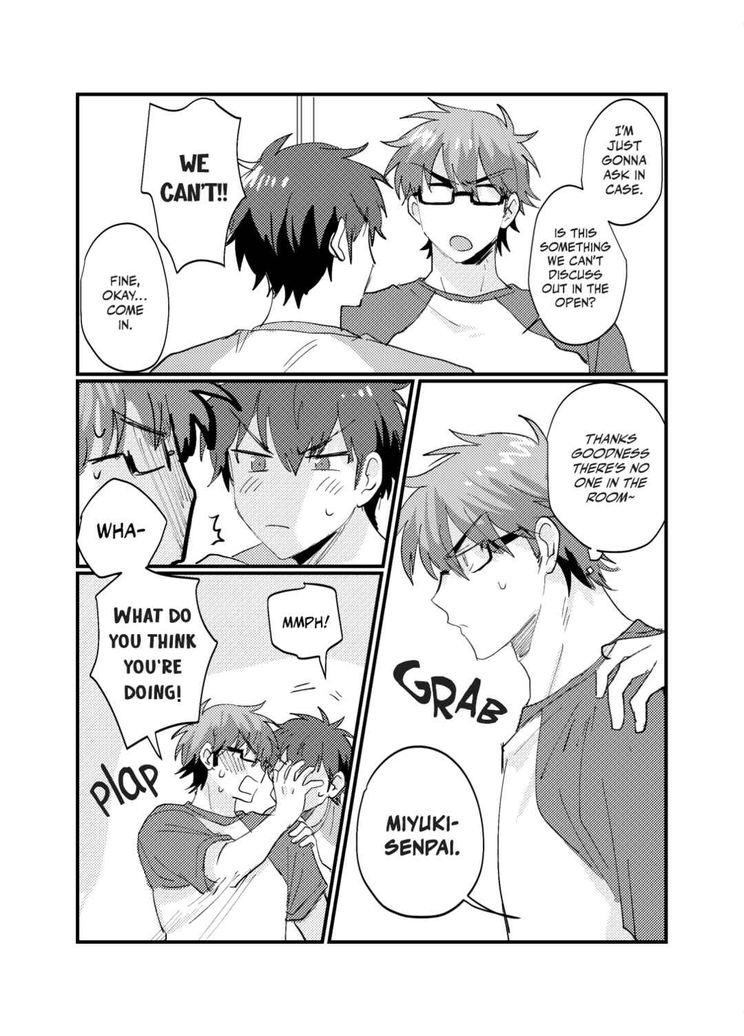 Page 16 Chapter Unknown_db2b Diamond no Ace - Sawatte Kawatte (Doujinshi)