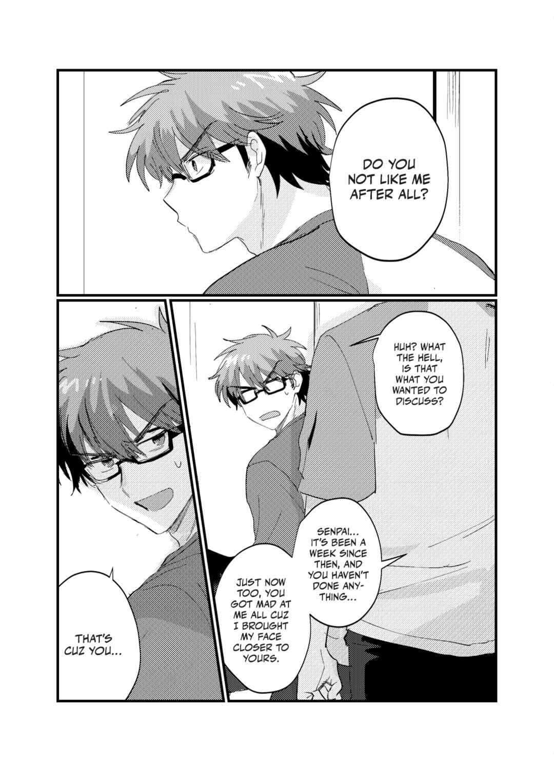 Page 18 Chapter Unknown_db2b Diamond no Ace - Sawatte Kawatte (Doujinshi)