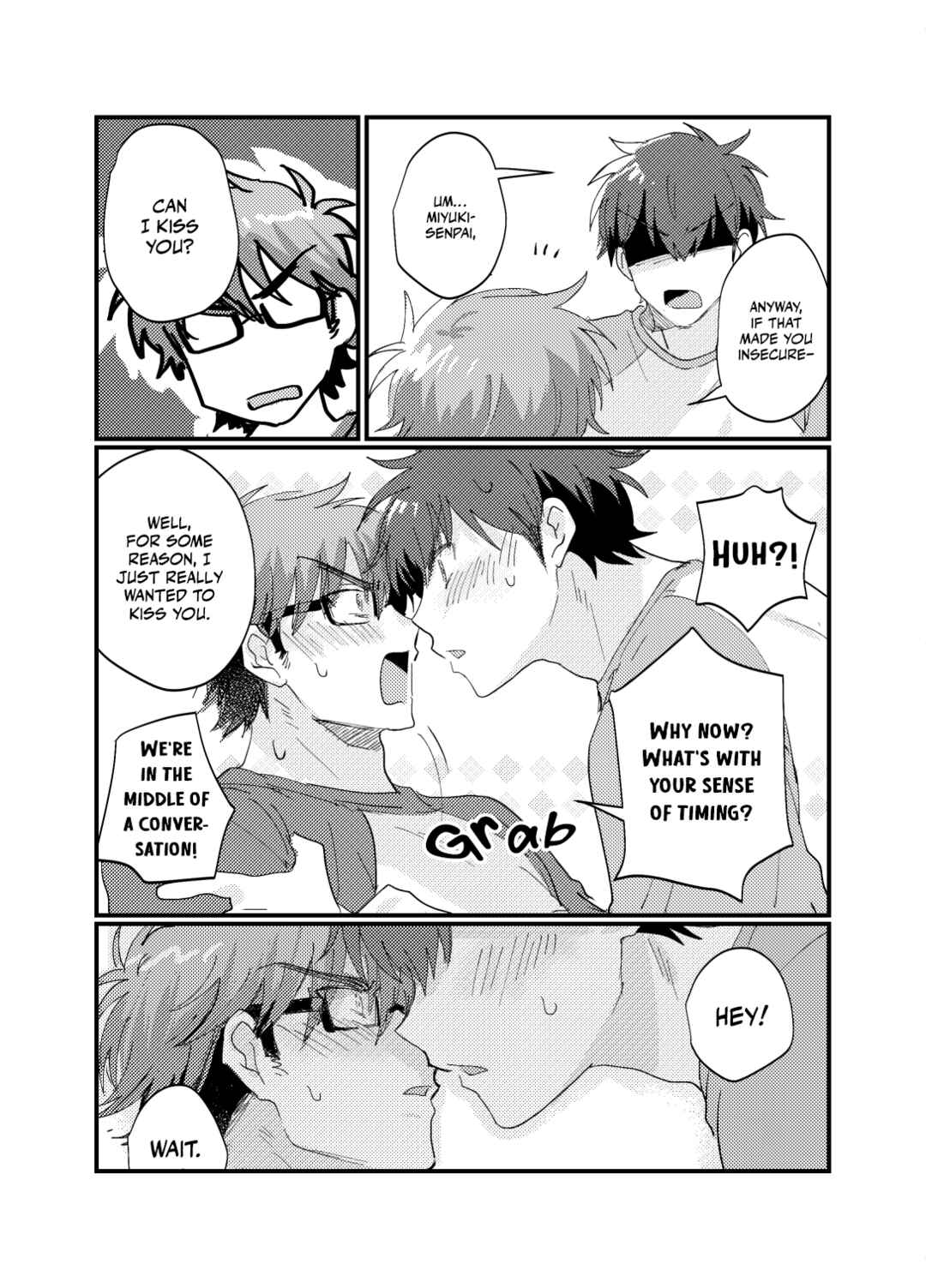 Page 23 Chapter Unknown_db2b Diamond no Ace - Sawatte Kawatte (Doujinshi)