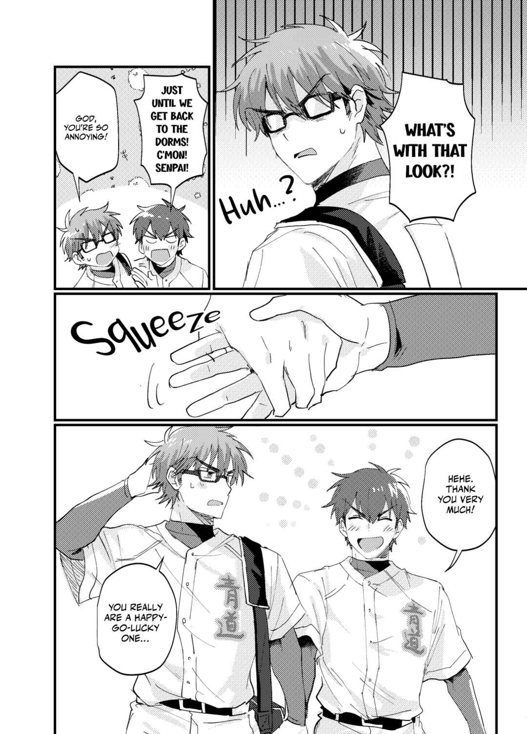 Page 8 Chapter Unknown_db2b Diamond no Ace - Sawatte Kawatte (Doujinshi)
