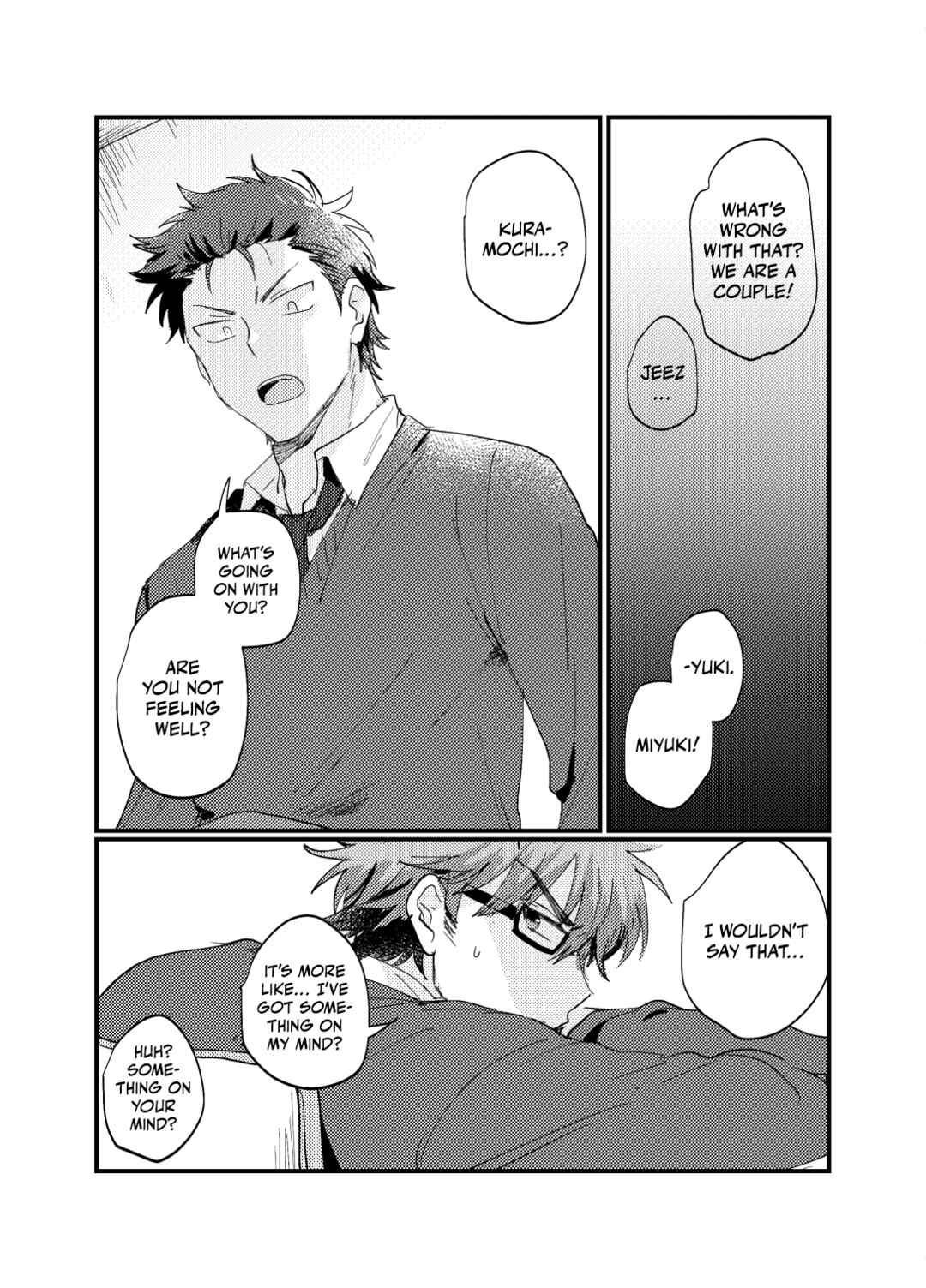 Page 9 Chapter Unknown_db2b Diamond no Ace - Sawatte Kawatte (Doujinshi)