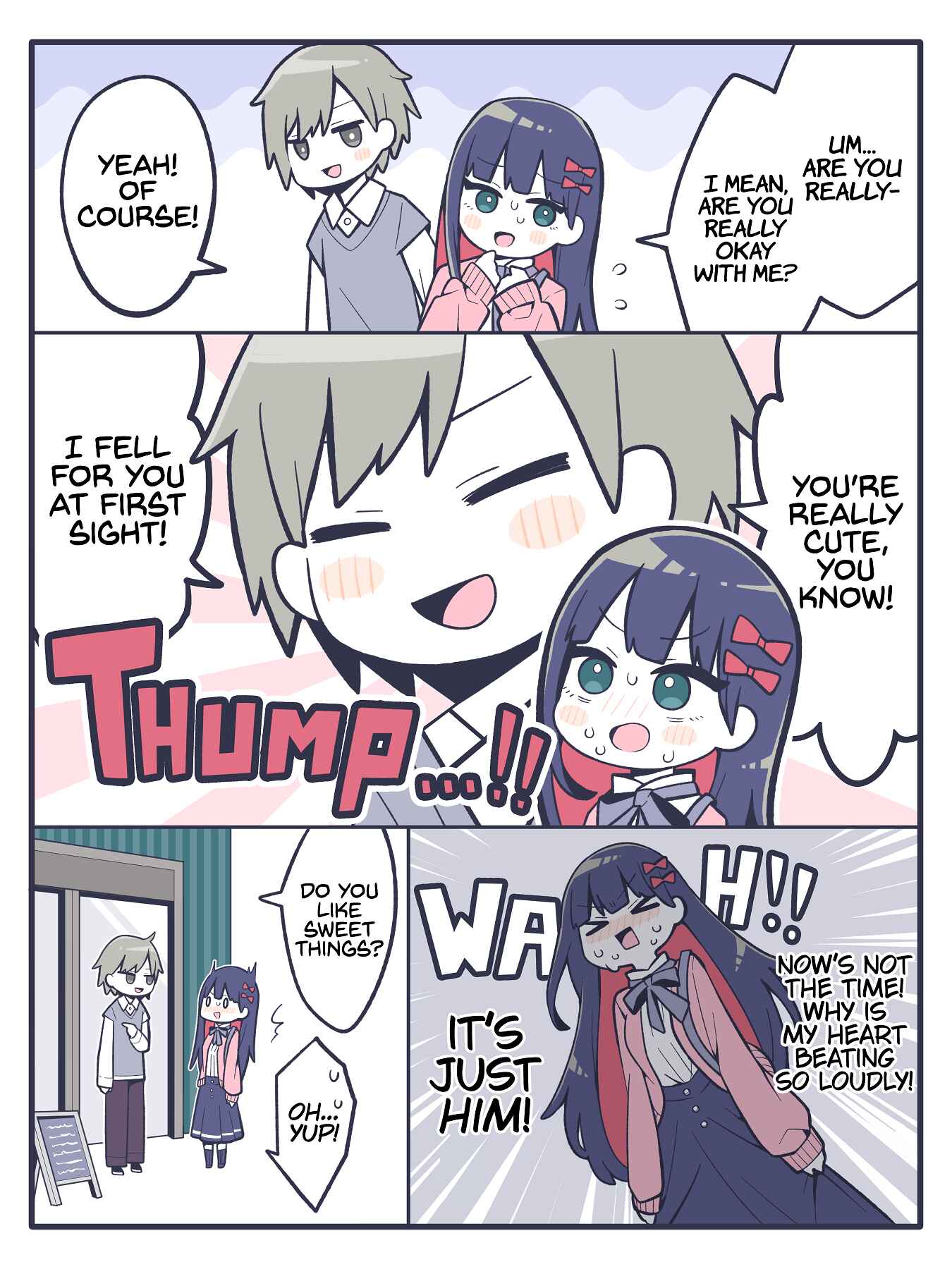 Page 2 Chapter Unknown_ec11 I Got Hit On by My Best Friend While I Was Out Crossdressing