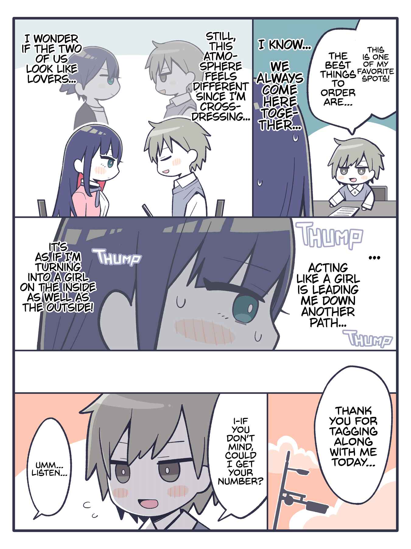 Page 3 Chapter Unknown_ec11 I Got Hit On by My Best Friend While I Was Out Crossdressing