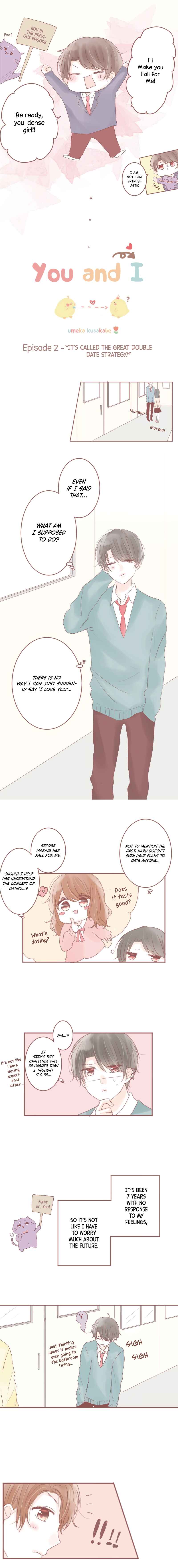 Page 2 Chapter 2 You and I