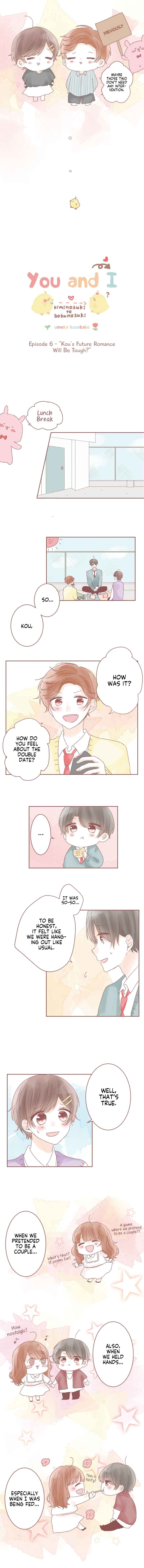 Page 2 Chapter 6 You and I