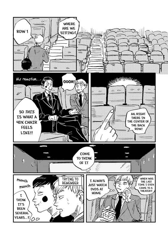 Page 10 Chapter Unknown_a0a1 Mob Psycho 100 – GOOD FEELING (Doujinshi)