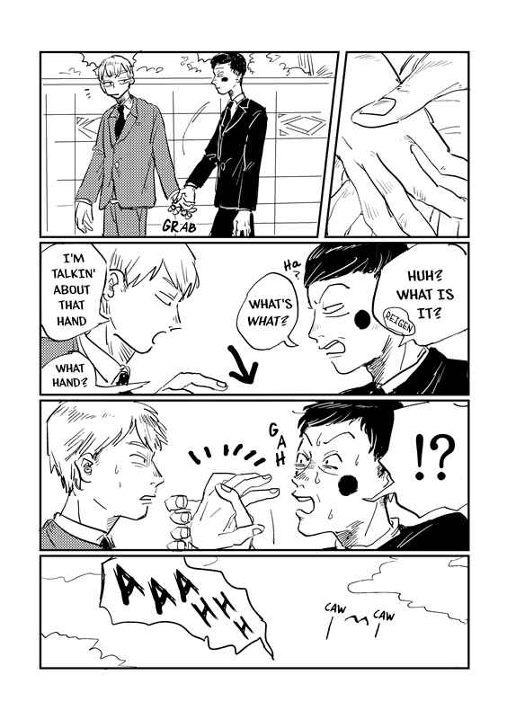 Page 15 Chapter Unknown_a0a1 Mob Psycho 100 – GOOD FEELING (Doujinshi)